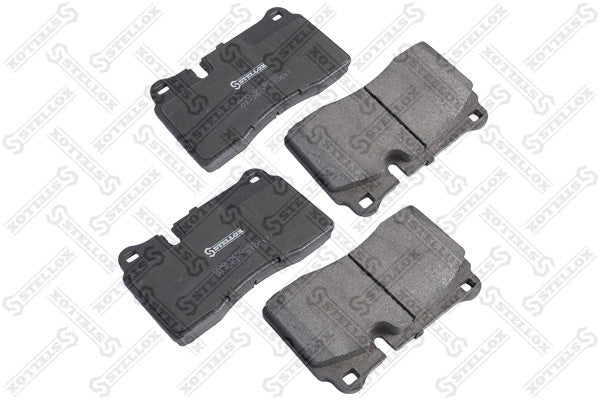 STELLOX 2006-2009 Land Rover Range Rover Front Brake Pad Set 107856041