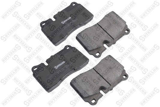 STELLOX 2006-2009 Land Rover Range Rover Front Brake Pad Set 107856041