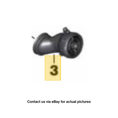 2010-2012 Mini Cooper R56 Center-Right Air Vent Used OEM 51452754452