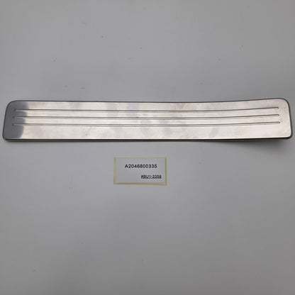 2007-2014 Mercedes-Benz GLK-Class REAR LEFT DOOR SILL TRIM A2046800335