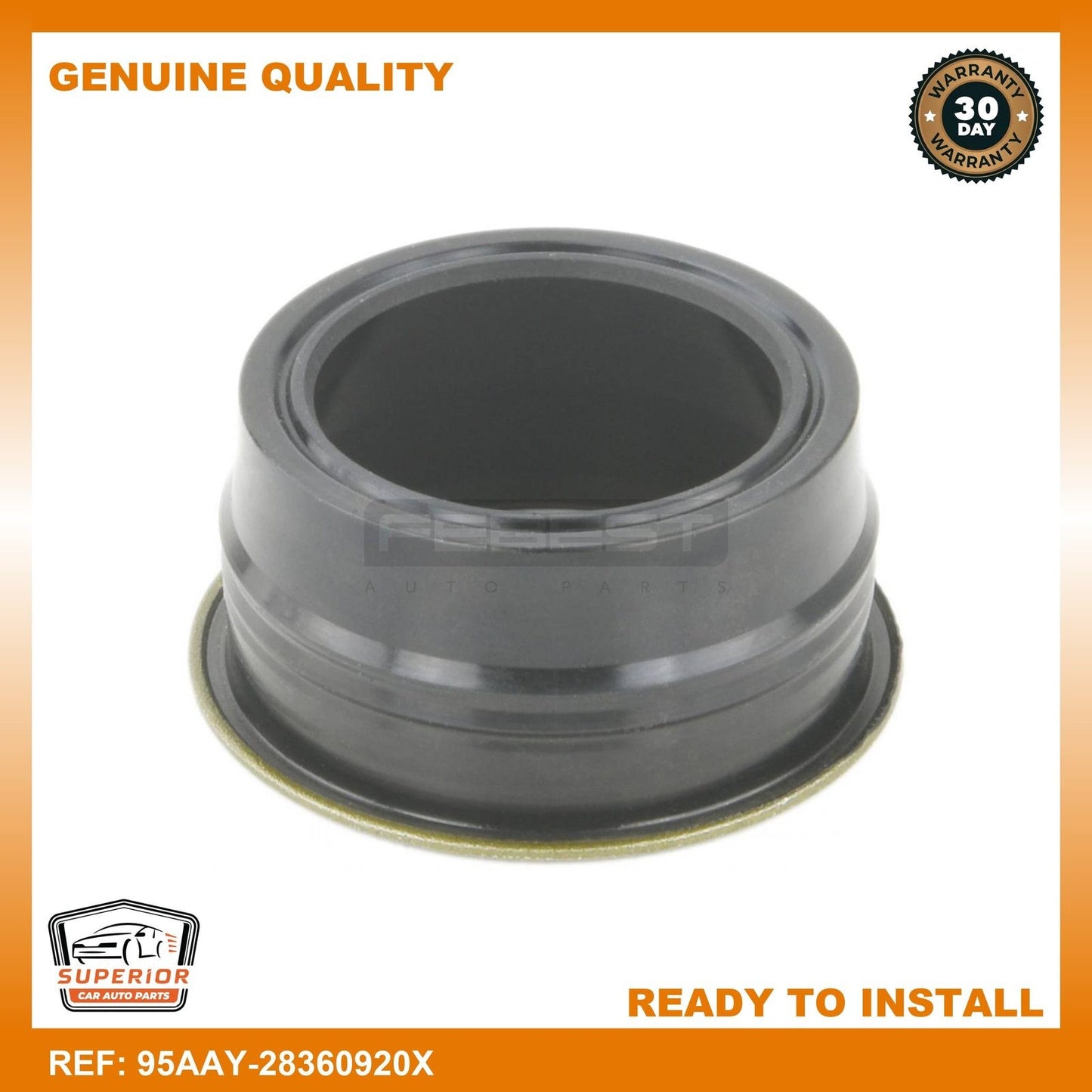FEBEST 2014 Mazda 2 Engine Timing Oil Seal 95AAY-28360920X