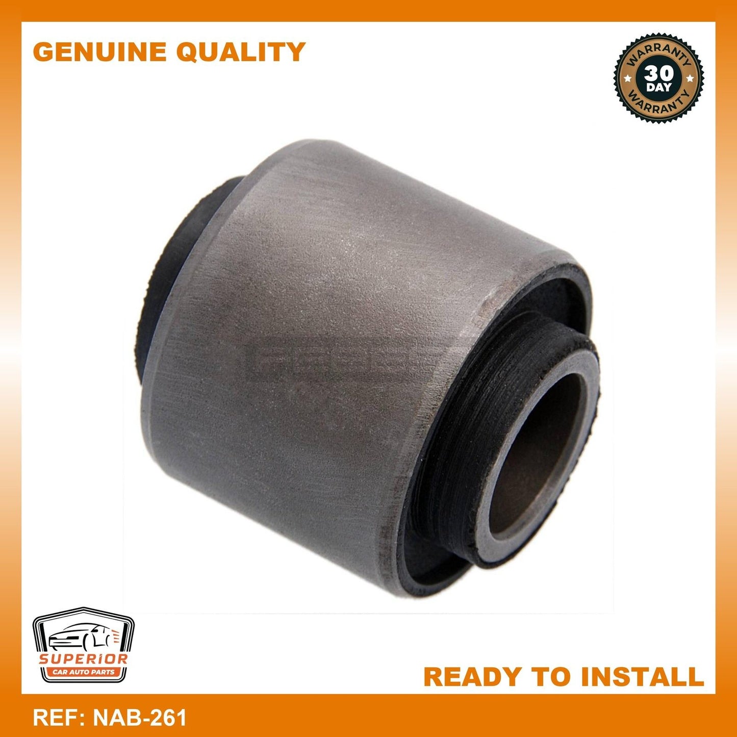 Febest 2001-2013 Nissan Urvan Front Shock Absorber Bushing NAB-261