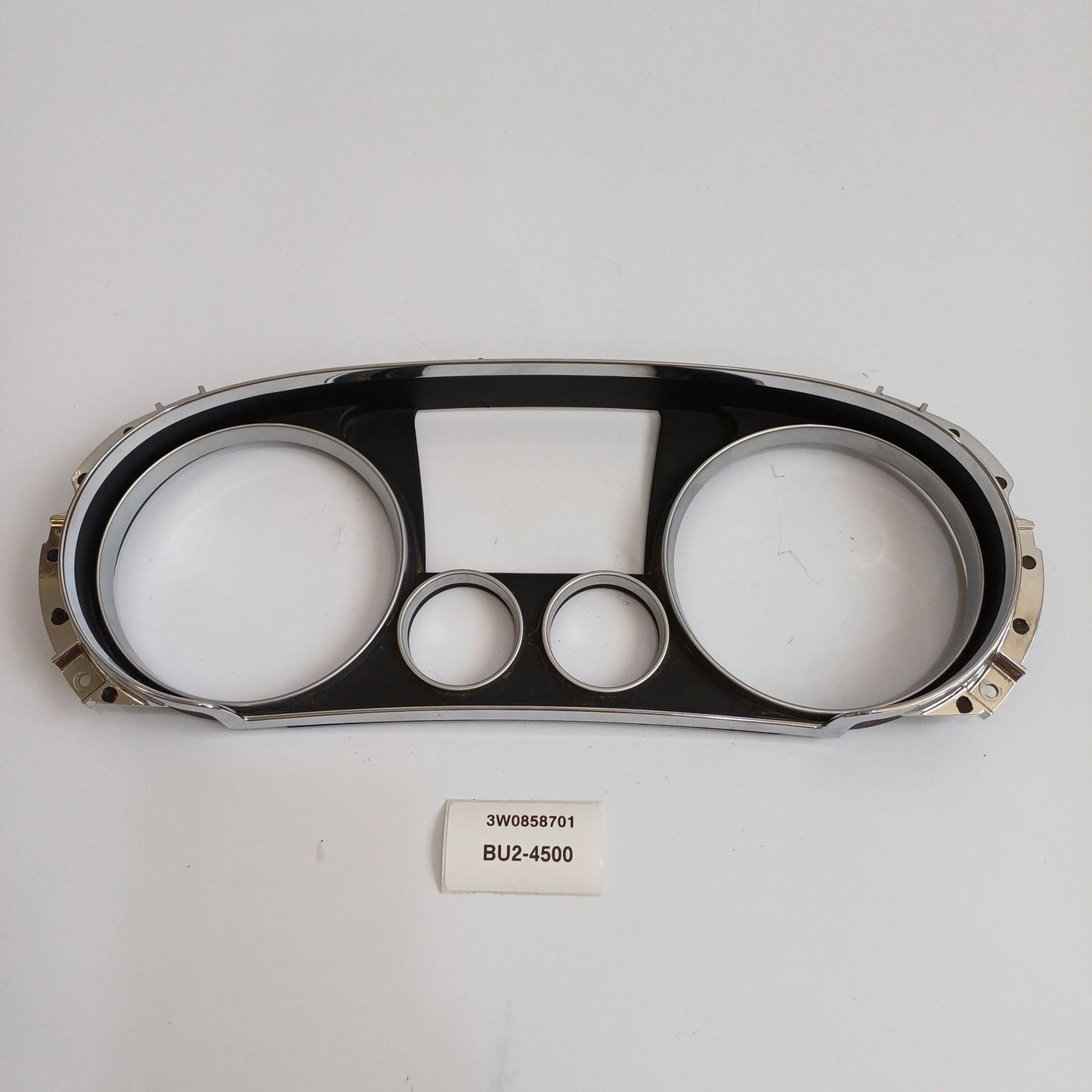 2013-2018 Bentley Flying Spur Insert Combi Bezel 3W0858701