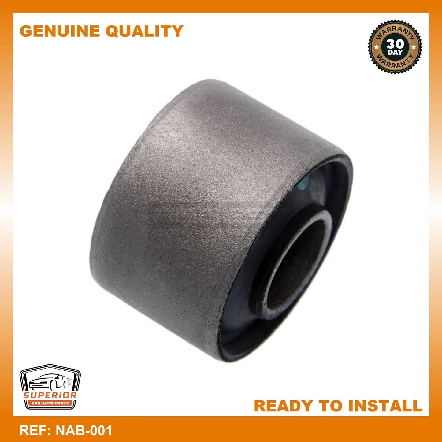 Febest Rear Bushing Without Bracket, Front Control Arm NAB-001