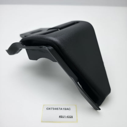 2015-2019 Jaguar XE REAR LEFT SIDE SEAT BELT PLASTIC COVER GX73467A19AC