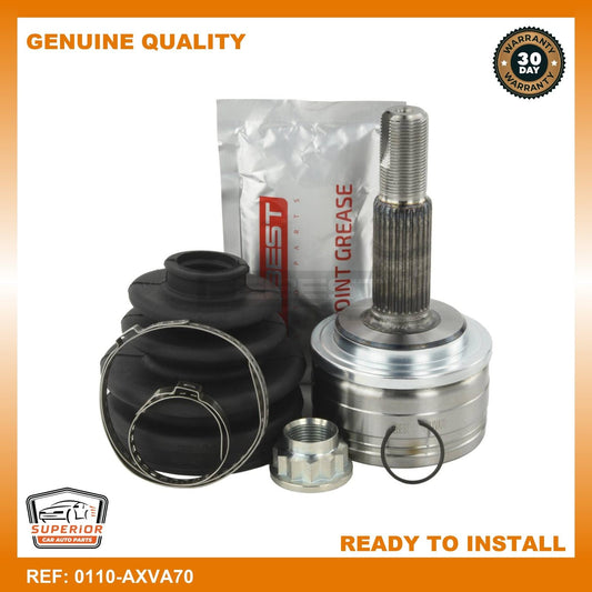 FEBEST 2019-2022 Toyota Avalon Outer Cv Joint 0110-AXVA70