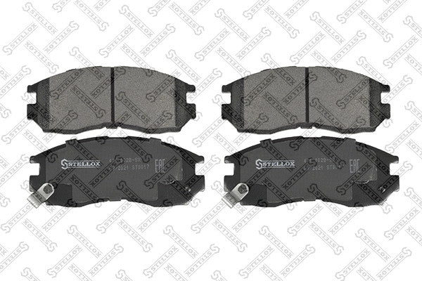 STELLOX 1990-2001 Mitsubishi Eclipse Brake Pad Set 58101M2A01