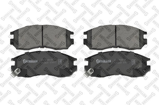 STELLOX 1990-2001 Mitsubishi Eclipse Brake Pad Set 58101M2A01