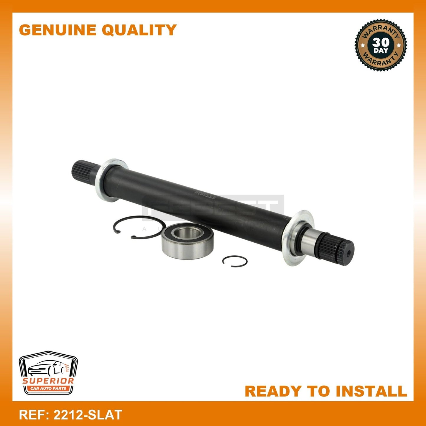 FEBEST HYUNDAI Drive Shaft 2212-SLAT