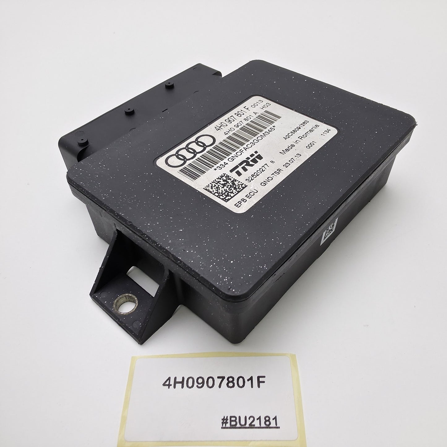 2012-2018 Audi S8 Parking Brake Control Module 4H0907801F