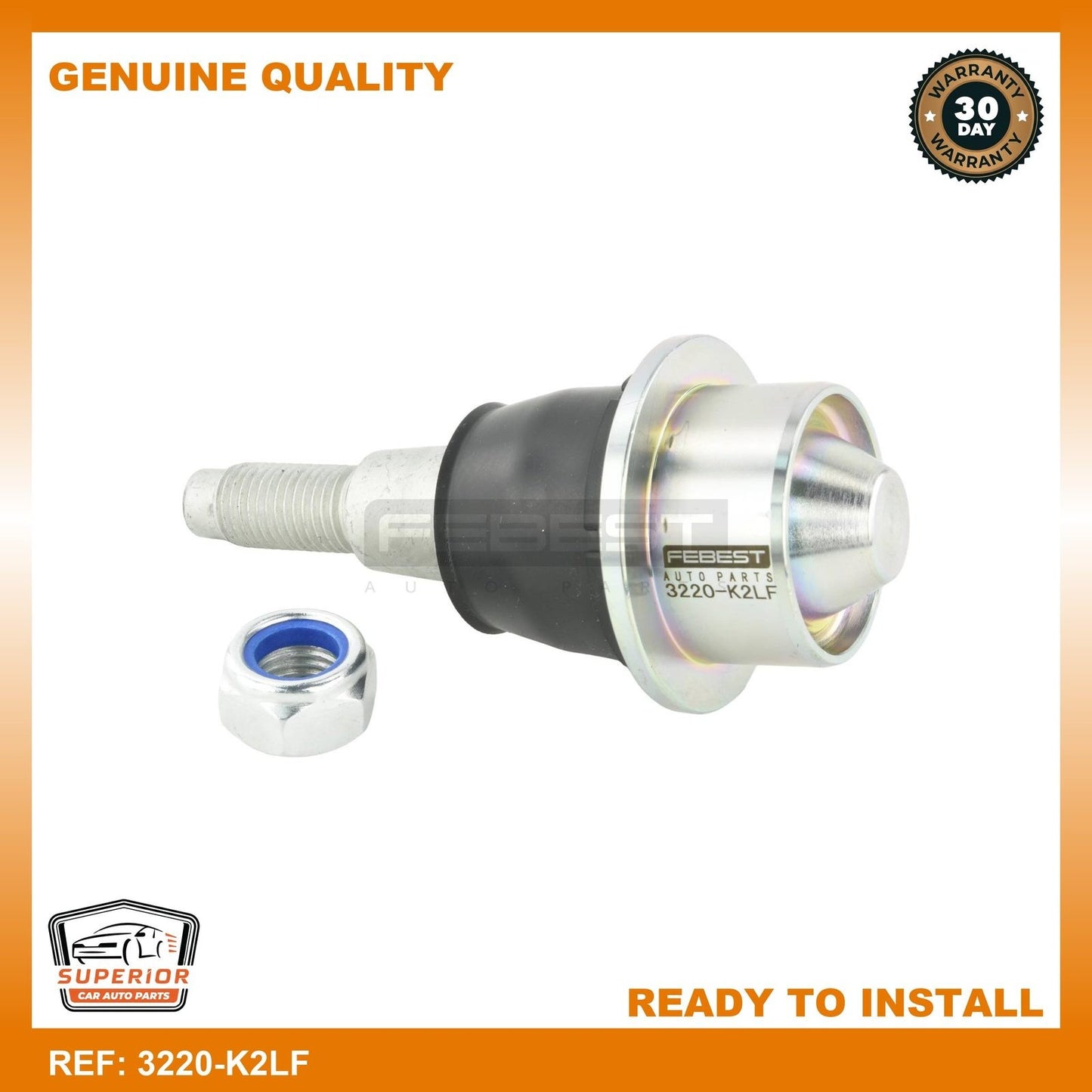 Febest Ball Joint Front Lower Arm 3220-K2LF