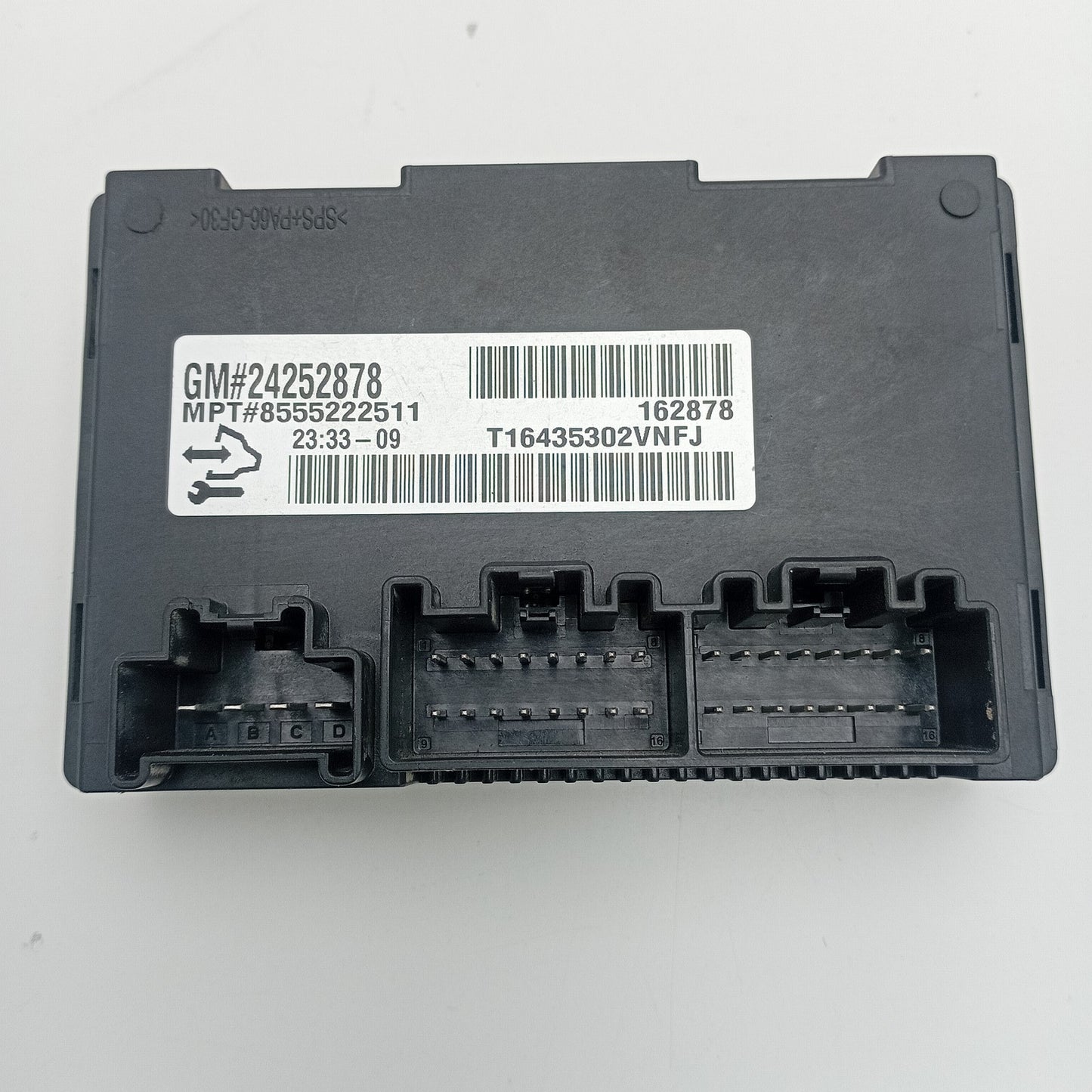 2007-2010 GMC Sierra Transfer Case Control Module 24252878