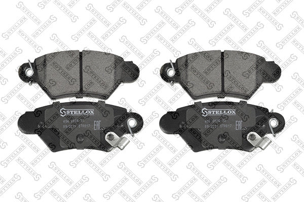STELLOX Opel Brake pad set - 09117717