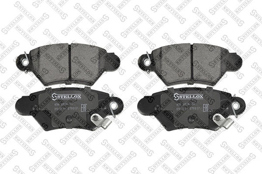 STELLOX Opel Brake pad set - 09117717
