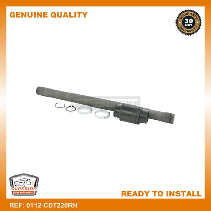 FEBEST Toyota Drive Shaft 0112-CDT220RH