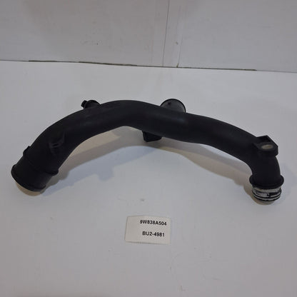 2014-2020 Land Rover Discovery Thermostat Housing Water Pipe Assembly 9W838A504