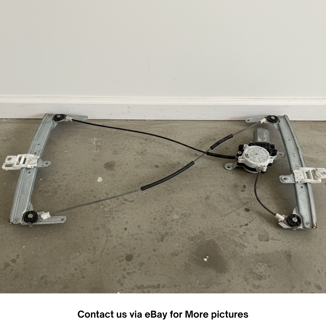 2009 Chevrolet Lumina S Left Front Door Window Regulator Used OEM 92191030