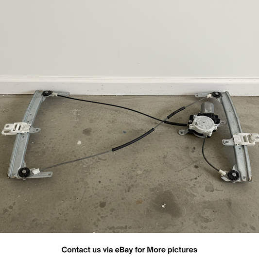 2009 Chevrolet Lumina S Left Front Door Window Regulator Used OEM 92191030