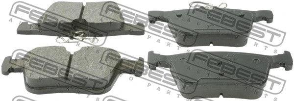 FEBEST VAG Brake Pad Set 2301-5G1R