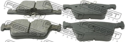 FEBEST VAG Brake Pad Set 2301-5G1R