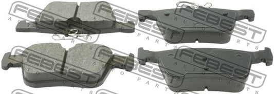 FEBEST VAG Brake Pad Set 2301-5G1R