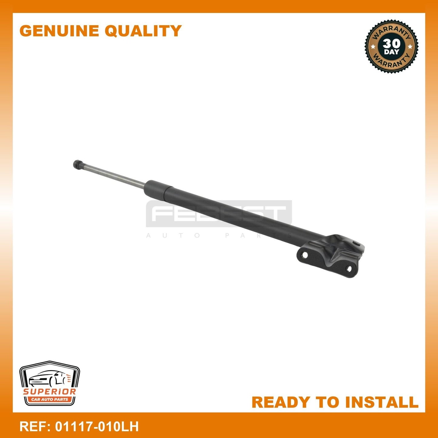 FEBEST 2013-2018 Toyota RAV4 Tailgate Gas Strut Left 01117-010LH