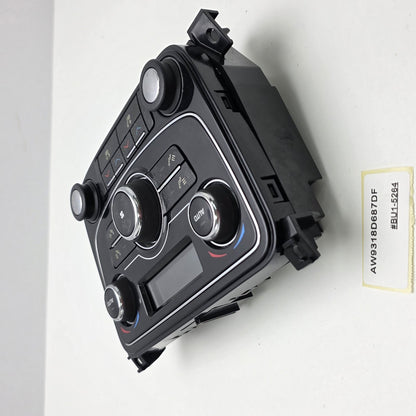 2010-2015 Jaguar XJ Rear Climate Control Panel AW9318D687DF