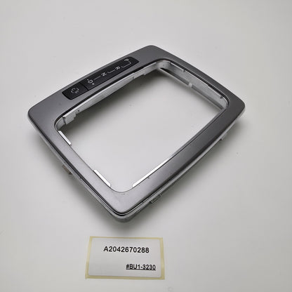 2007-2014 Mercedes-Benz C-Class Gear Shifter Surround Trim A2042670288