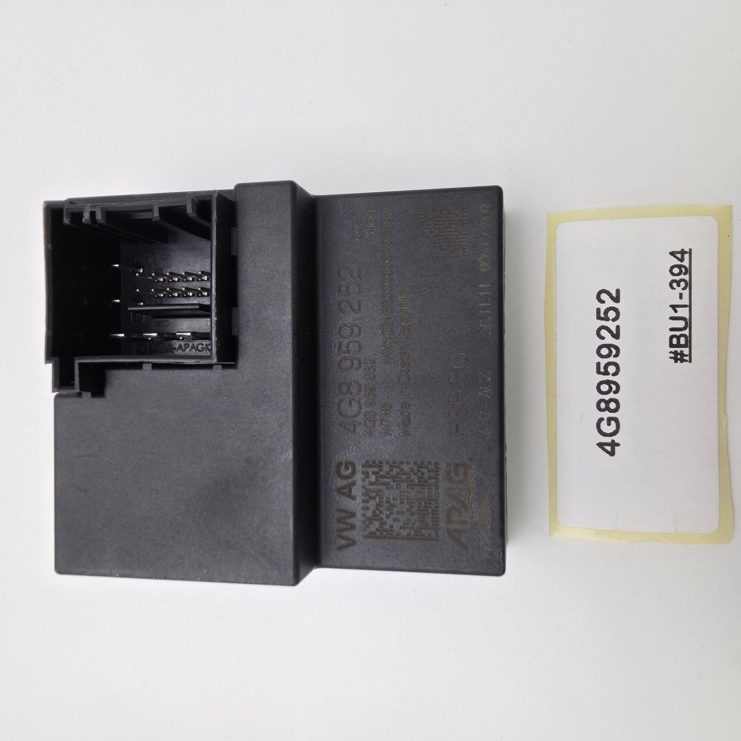 2012-2018 Audi A7 Electric Spoiler Control Module 4G8959252