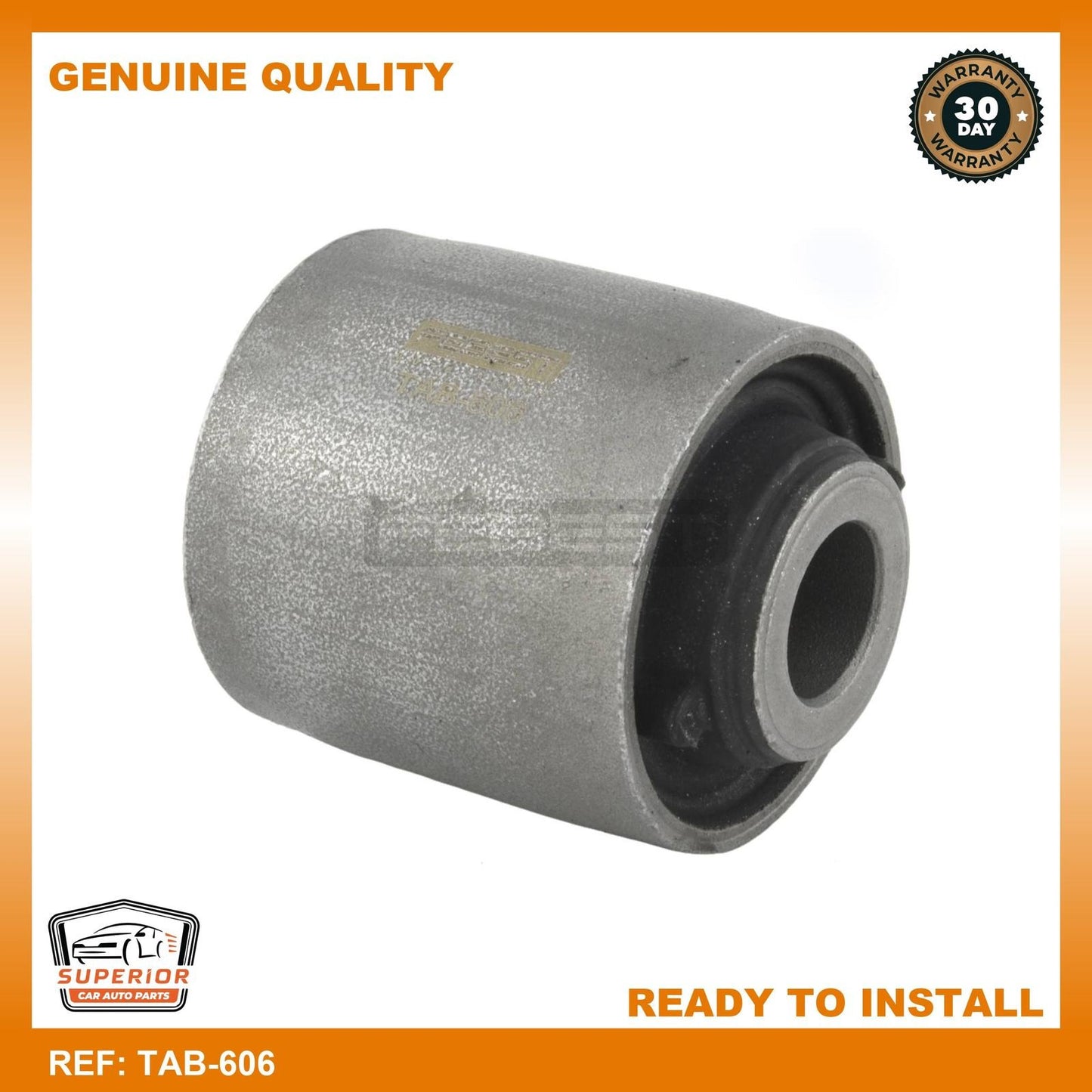 Febest 2020-2025 Toyota Highlander Rear Transverse Rod Bushing TAB-606