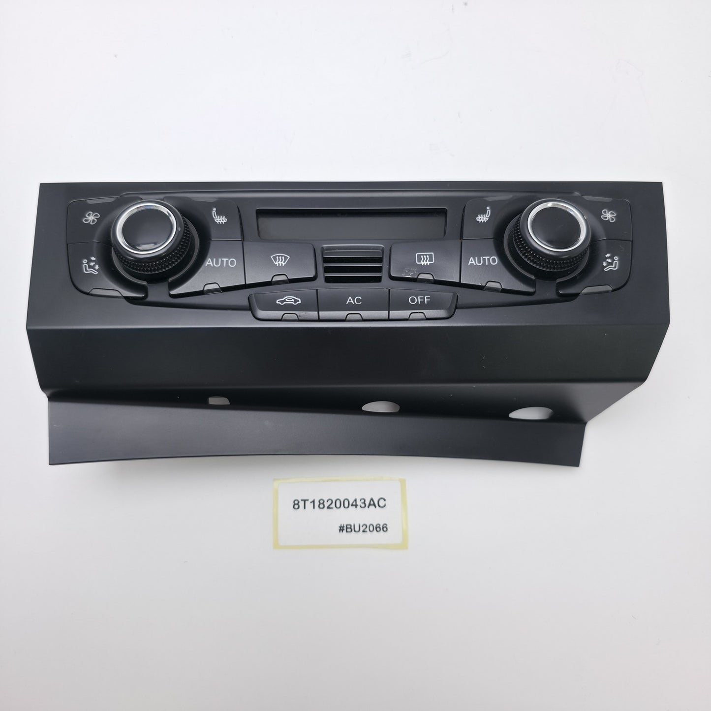 2008-2013 Audi A5 Climate Control Assembly AC Heater Unit 8T1820043AC
