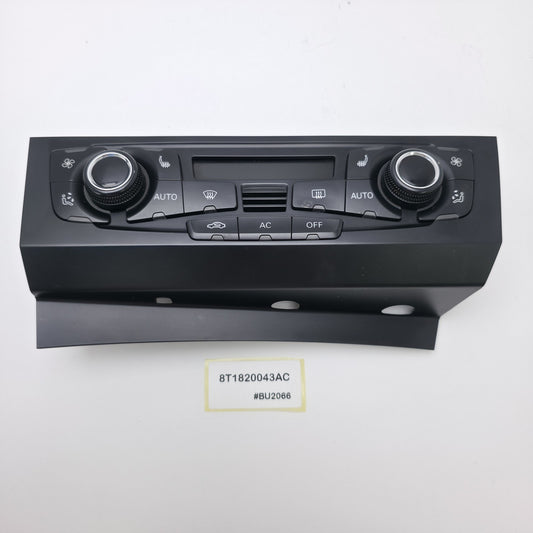2008-2013 Audi A5 Climate Control Assembly AC Heater Unit 8T1820043AC