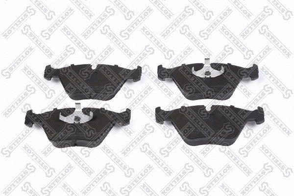 STELLOX 1987-1995 BMW 525i Brake Pad Set 1157813