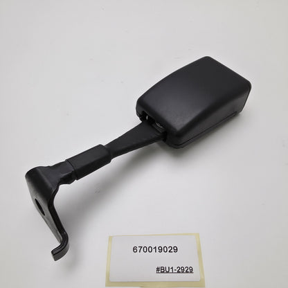 2013-2024 Maserati Ghibli REAR RIGHT SEAT BELT BUCKLE 670019029