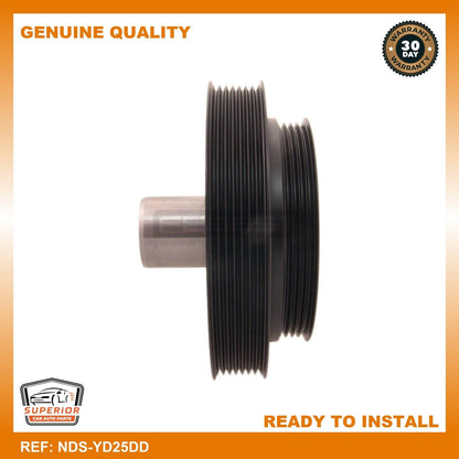 FEBEST 2011-2013 Nissan Cabstar Crankshaft Pulley NDS-YD25DD