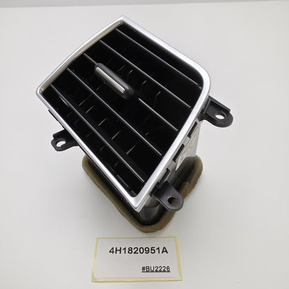 2011-2017 Audi A8 Left Center Dash Air Vent 4H1820951A