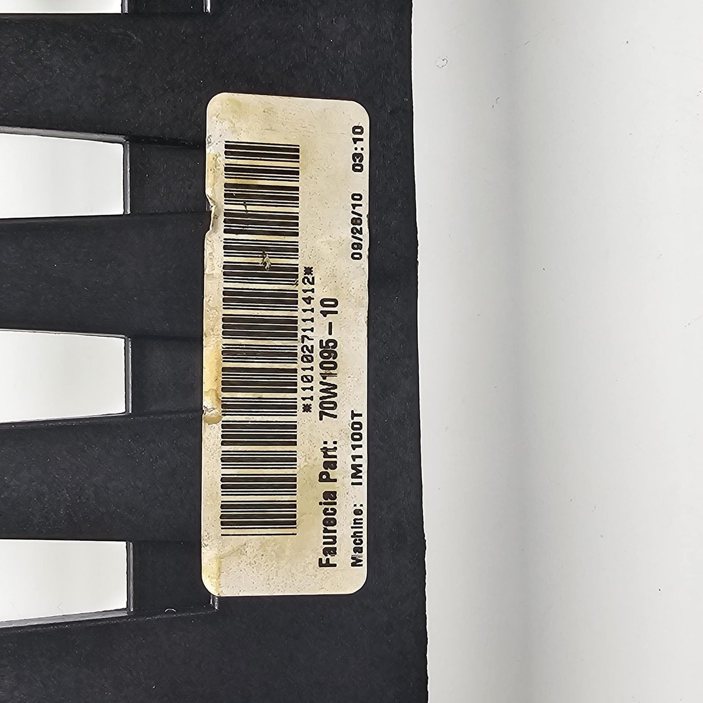 2008-2014 BMW X6 Dash Dashboard Instrument Panel 70W1095