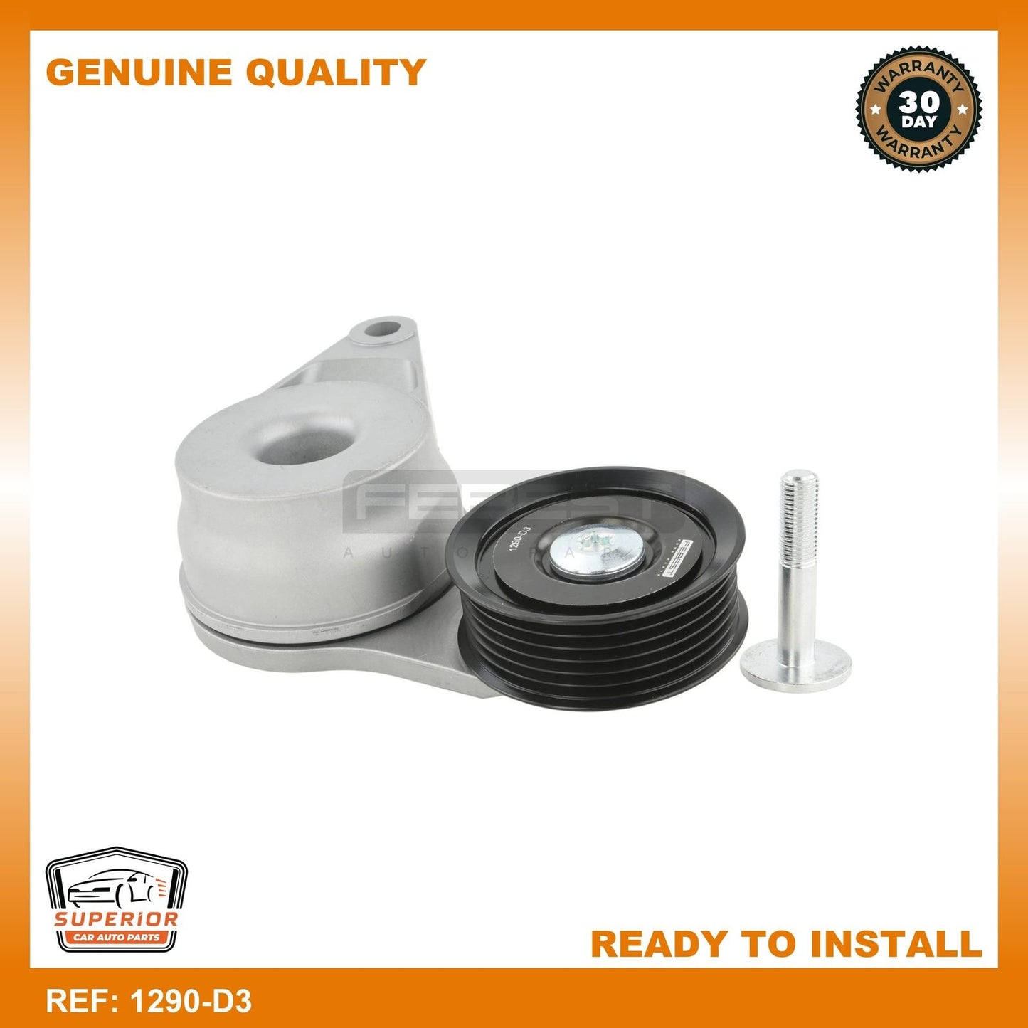 Febest Belt Tensioner 1290-D3