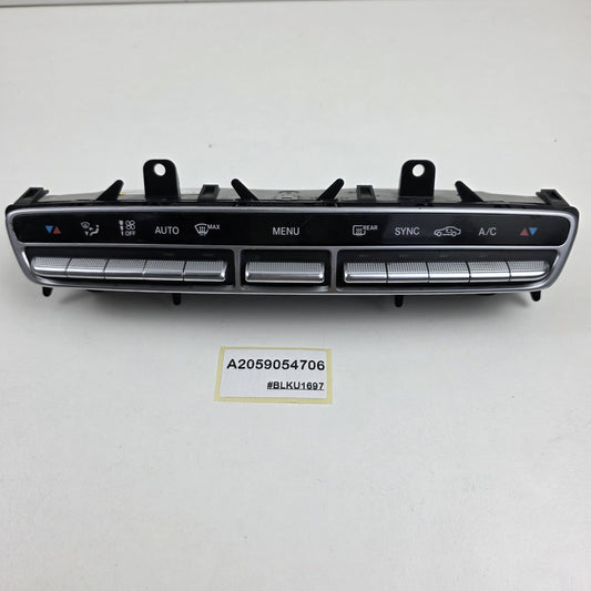2014-2023 Mercedes-Benz C300 W205 Climate Control Unit A2059054706