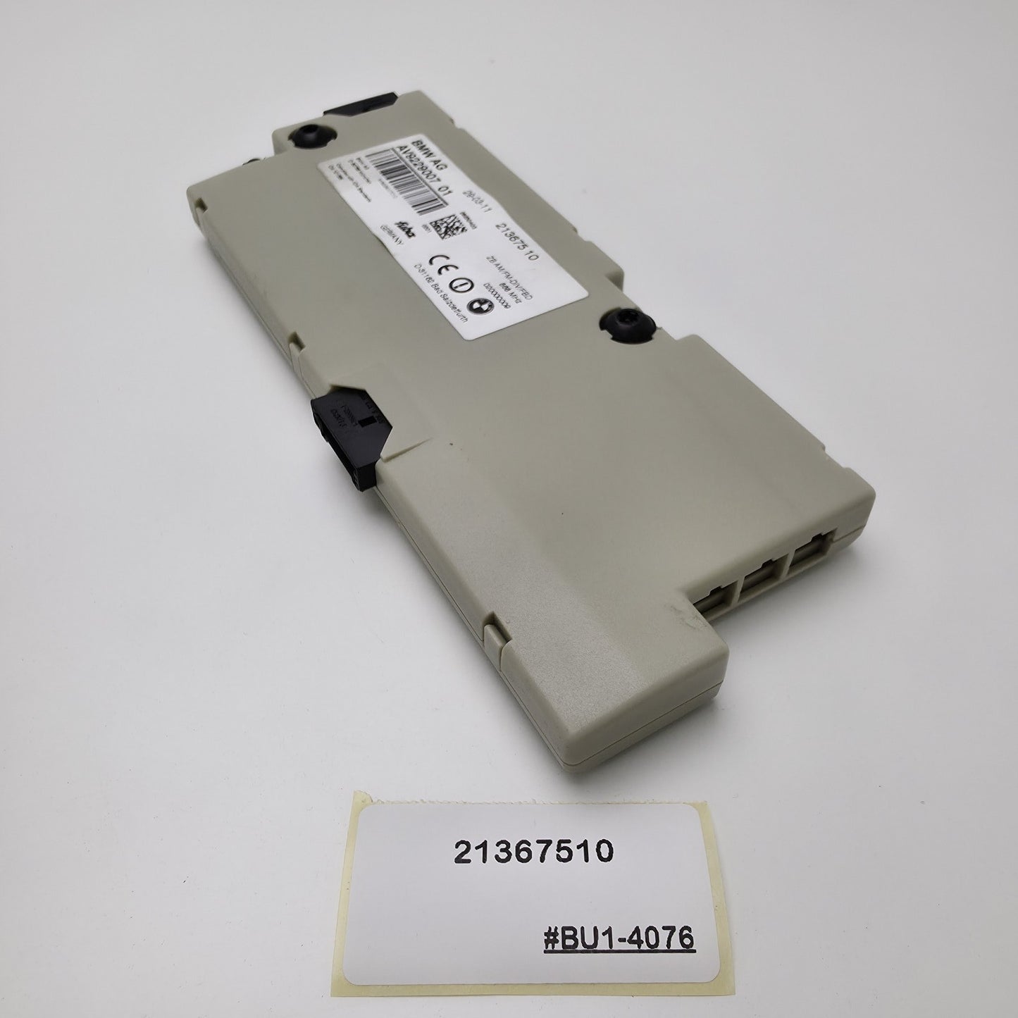 2003 BMW 7 Diversity Antenna Amplifier 21367510