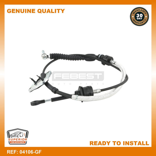 FEBEST 2012-2013 Mitsubishi Outlander Transmission Gear Change Cable 04106-GF
