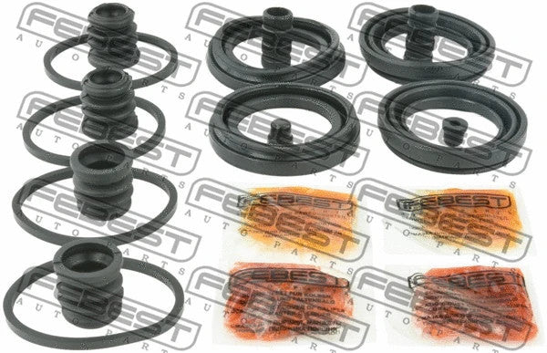 Front Brake Caliper Seal Repair KitCabstar Febest 0275-F24F 41120-VC225