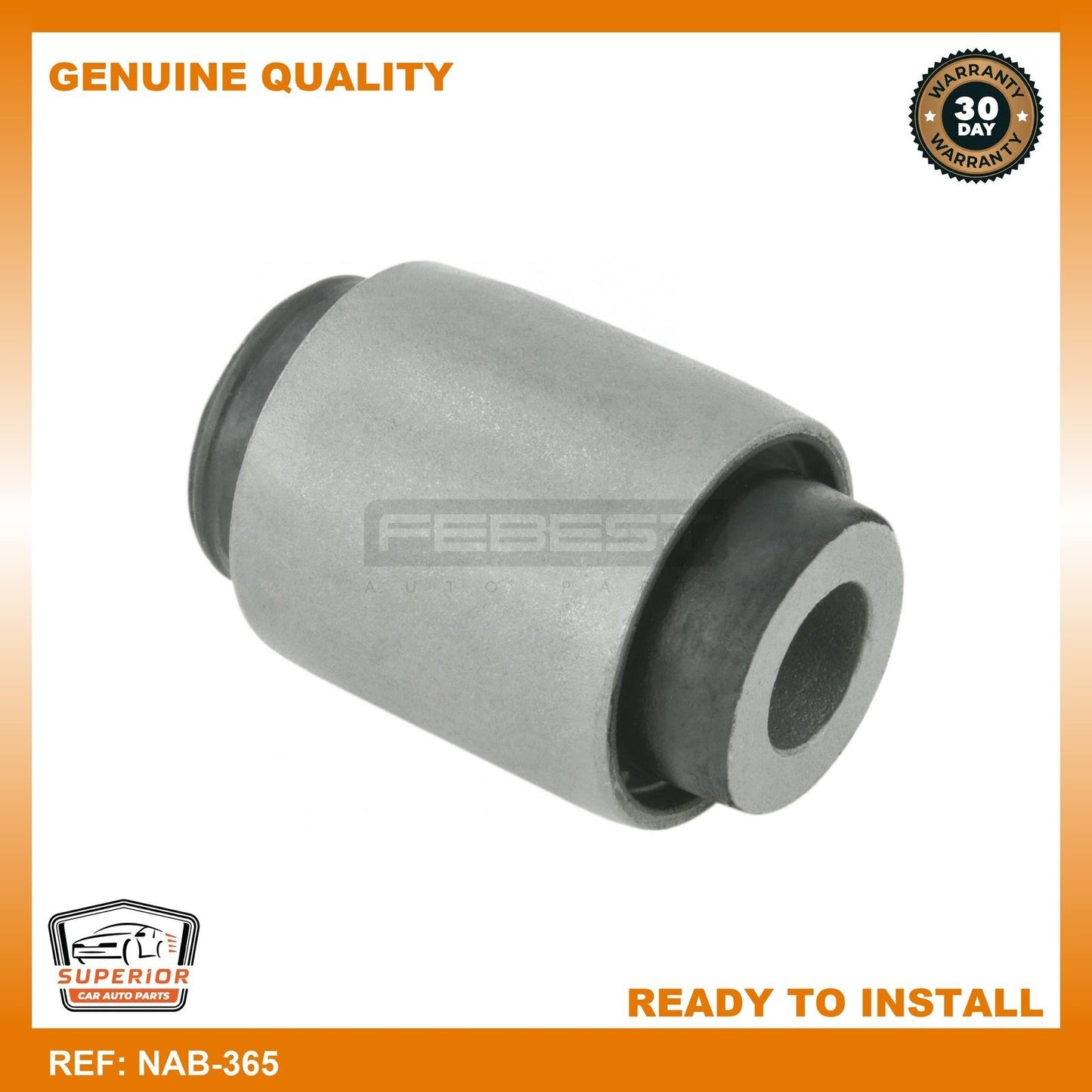 Febest Bushing Rear Lower Control Arm NAB-365