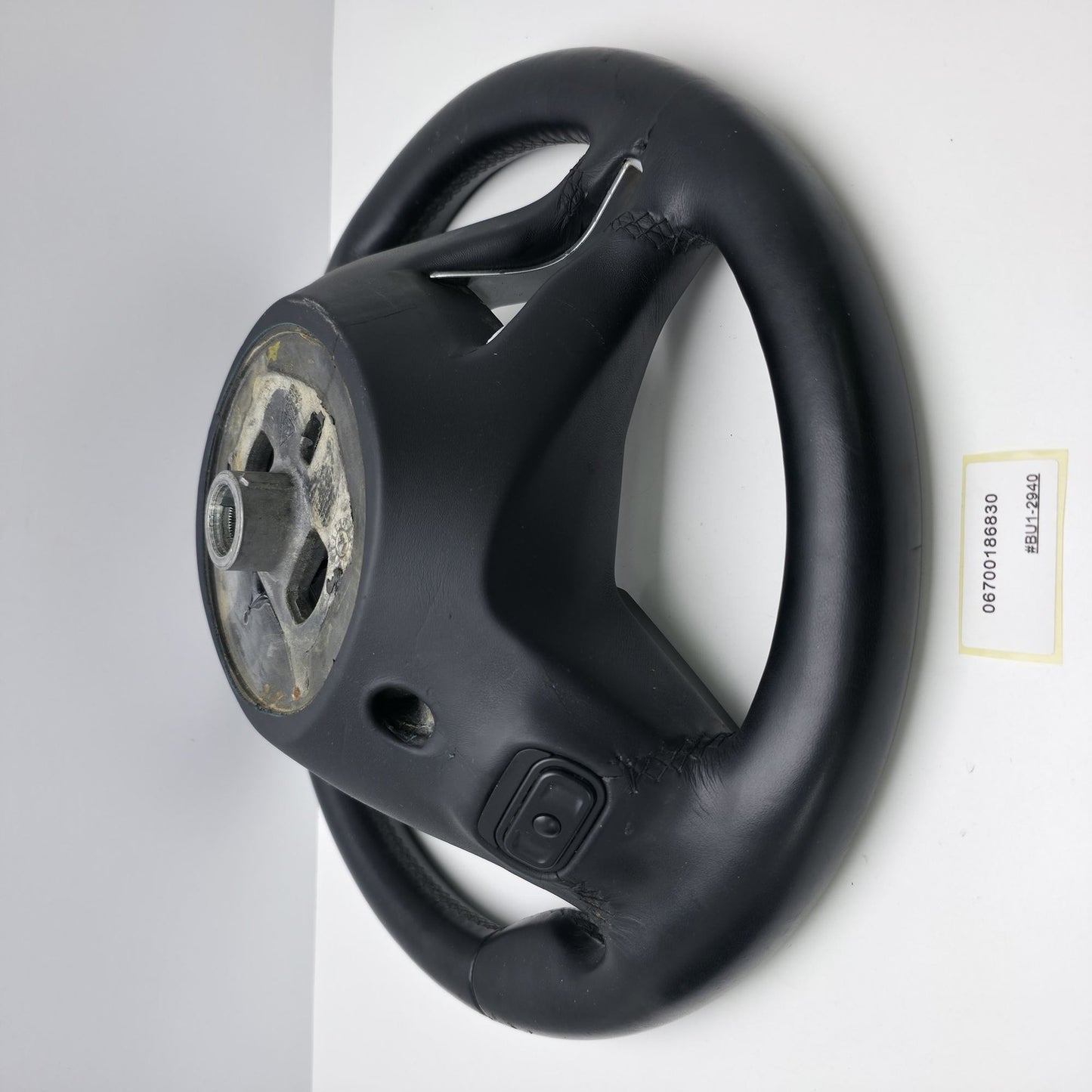 2013-2023 Maserati Ghibli III Leather Multifunction Steering Wheel 06700186830