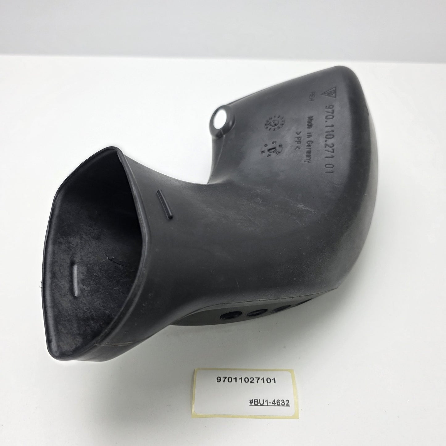 2010-2016 Porsche Panamera Air Intake Hose Left 97011027101