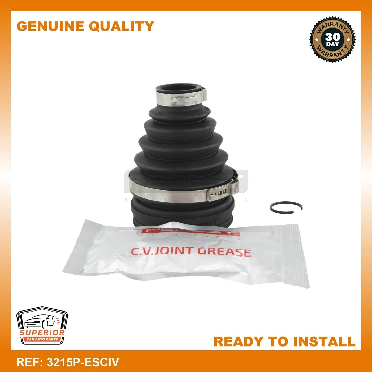 Febest Boot Inner Cv Joint Kit 3215P-ESCIV