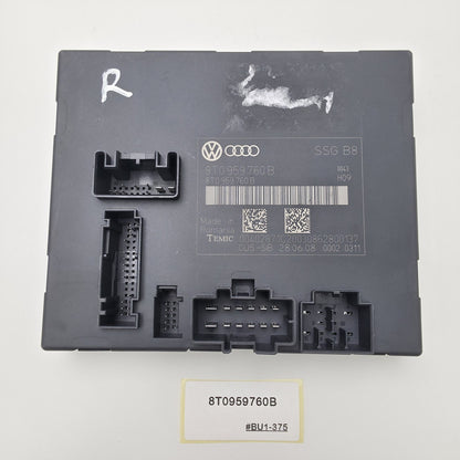 2007-2016 Audi S5 Power Seat Control Module 8T0959760B