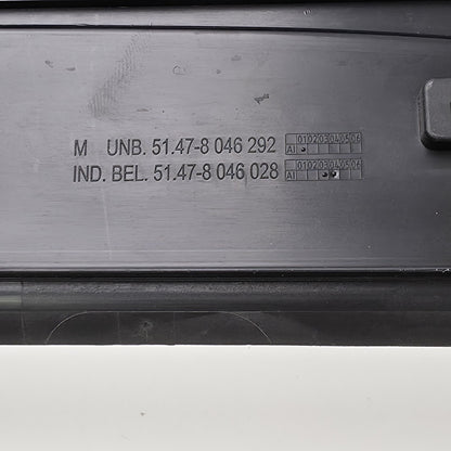 2004-2010 BMW 5 OVERLAY THRESHOLD 22339910