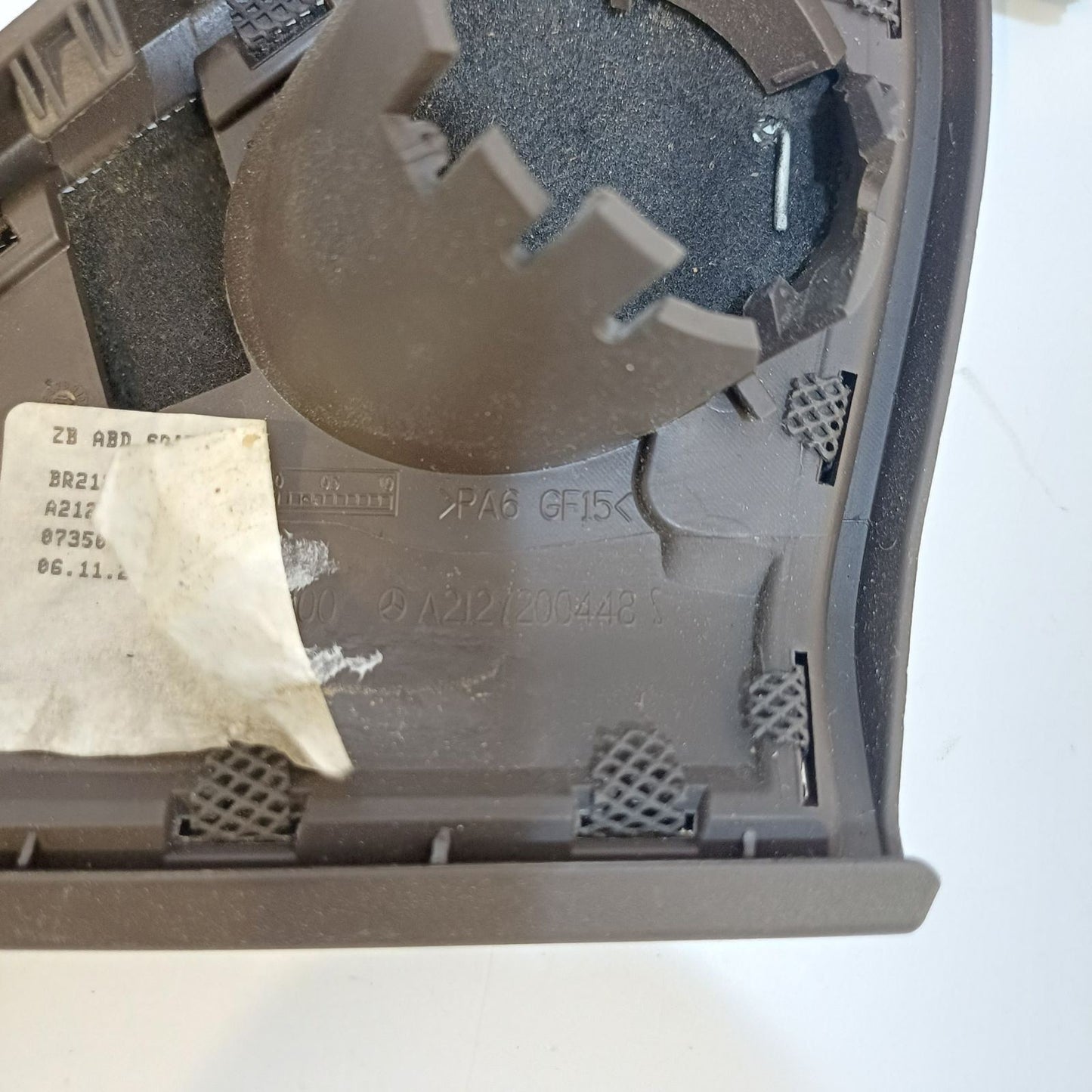2010-2016 Mercedes-Benz E-Class Front Right Door Tweeter Cover A2127200448