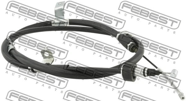 FEBEST 2010-2014 Kia Sportage Parking Brake Cable 12100-IX35RH
